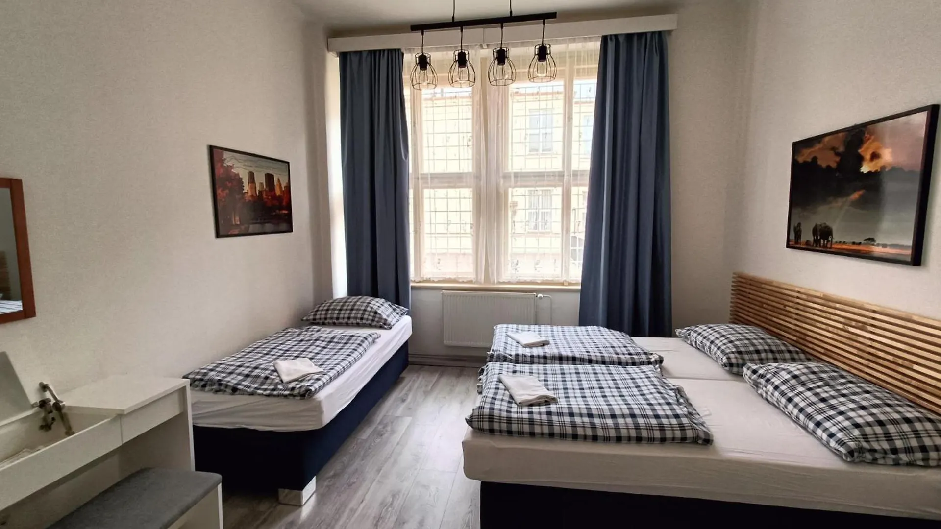 A Plus Hostel - Centrum Praag