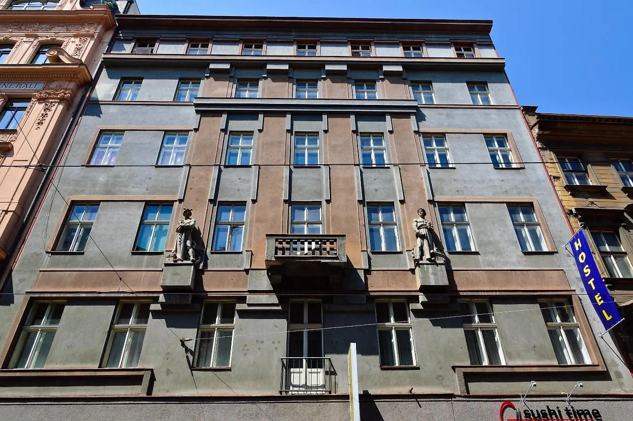 A Plus Hostel - Centrum Prague